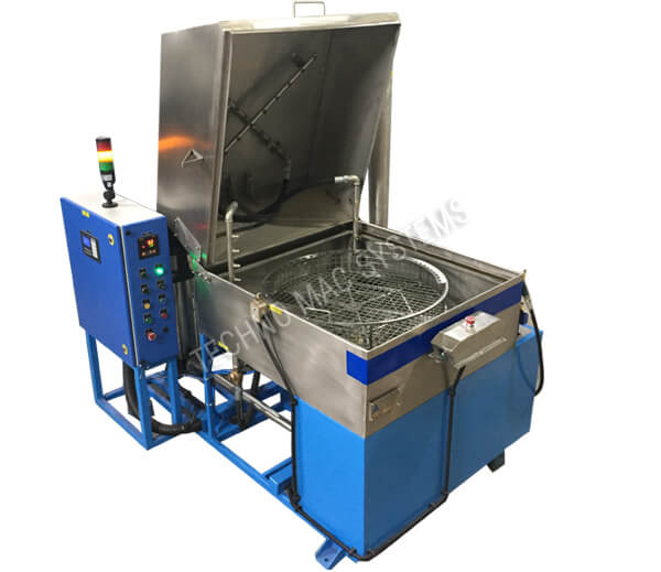 Bin Cleaning Machine