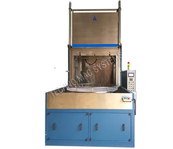 Front Loaded Rotary Cabinet Washer