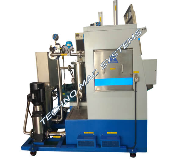 Front Loaded Rotary Cabinet Washer