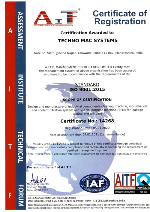 AIT Certificate