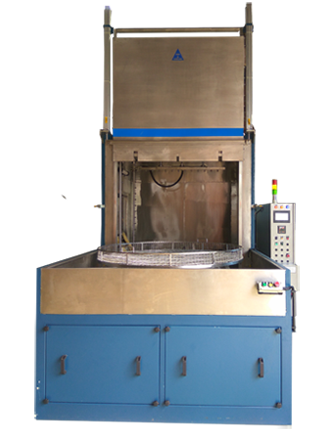 Front Loaded Rotary Cabinet Washer